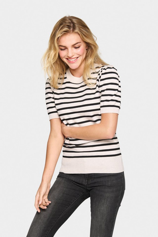 Saint Tropez Strickpullover Strickpullover MilaSZ Saint Tropez Strickpullover Strickpullover MilaSZ von Saint Tropez