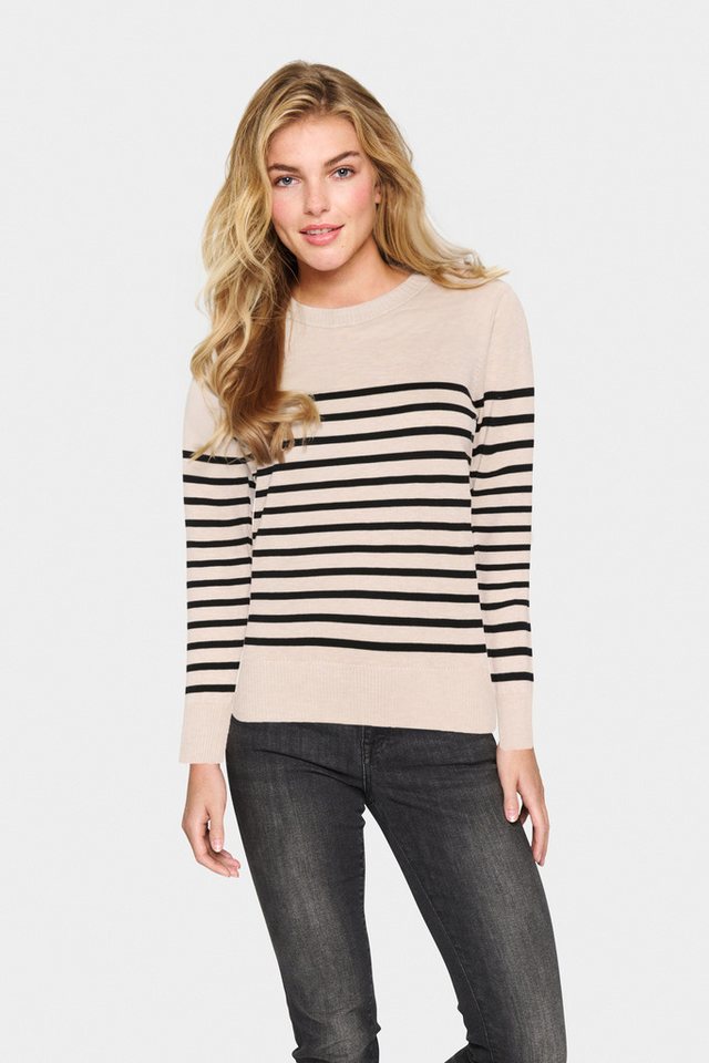 Saint Tropez Strickpullover Strickpullover MilaSZ Saint Tropez Strickpullover Strickpullover MilaSZ von Saint Tropez