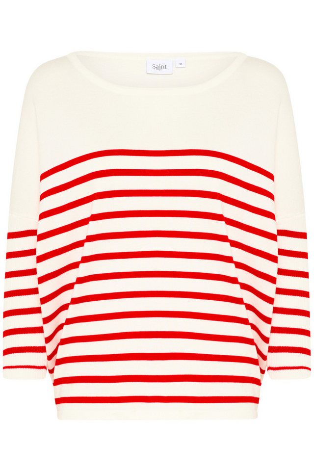 Saint Tropez Strickpullover Strickpullover MilaSZ Saint Tropez Strickpullover Strickpullover MilaSZ von Saint Tropez