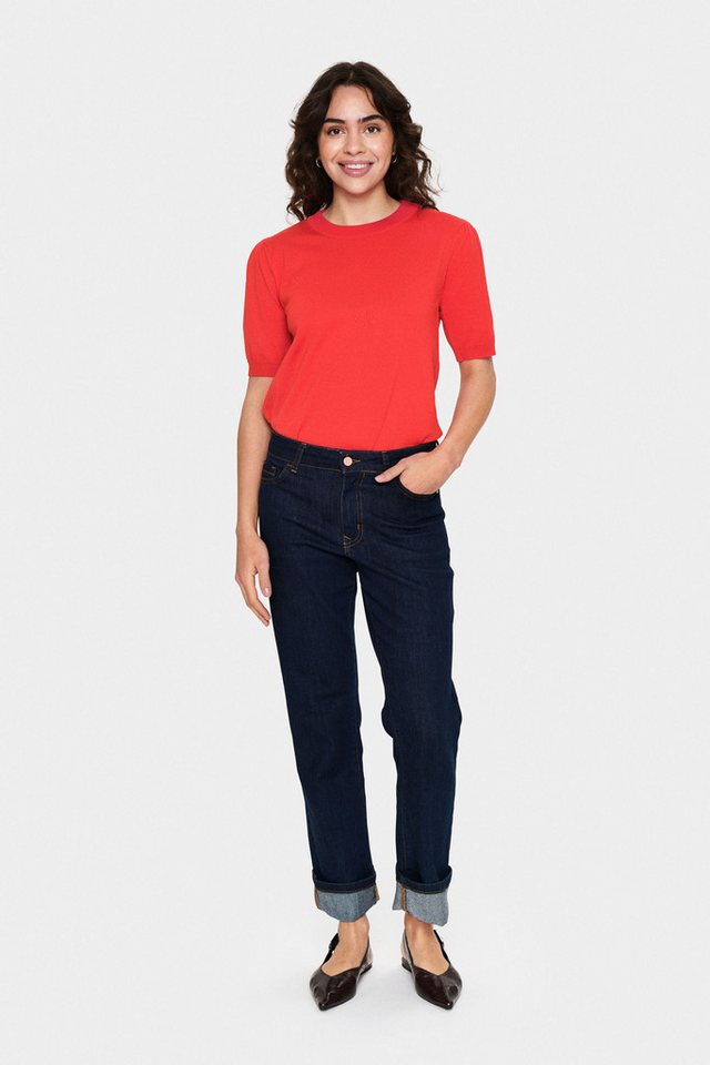 Saint Tropez Strickpullover Strickpullover MilaSZ von Saint Tropez