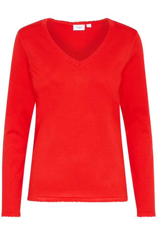 Saint Tropez Strickpullover Strickpullover MilaSZ von Saint Tropez
