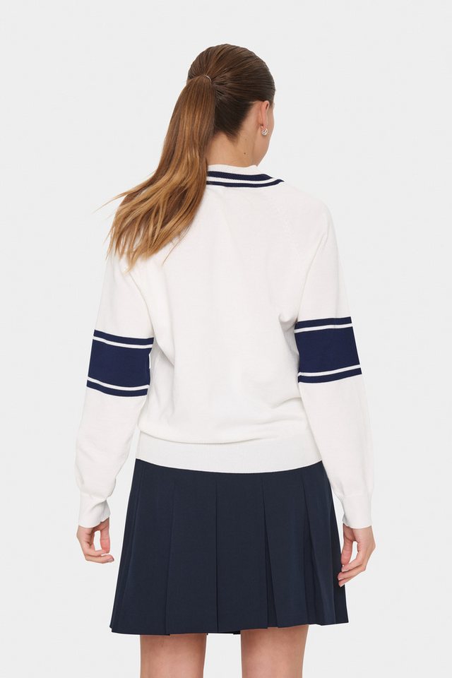 Saint Tropez Strickpullover Strickpullover MilissaSZ von Saint Tropez