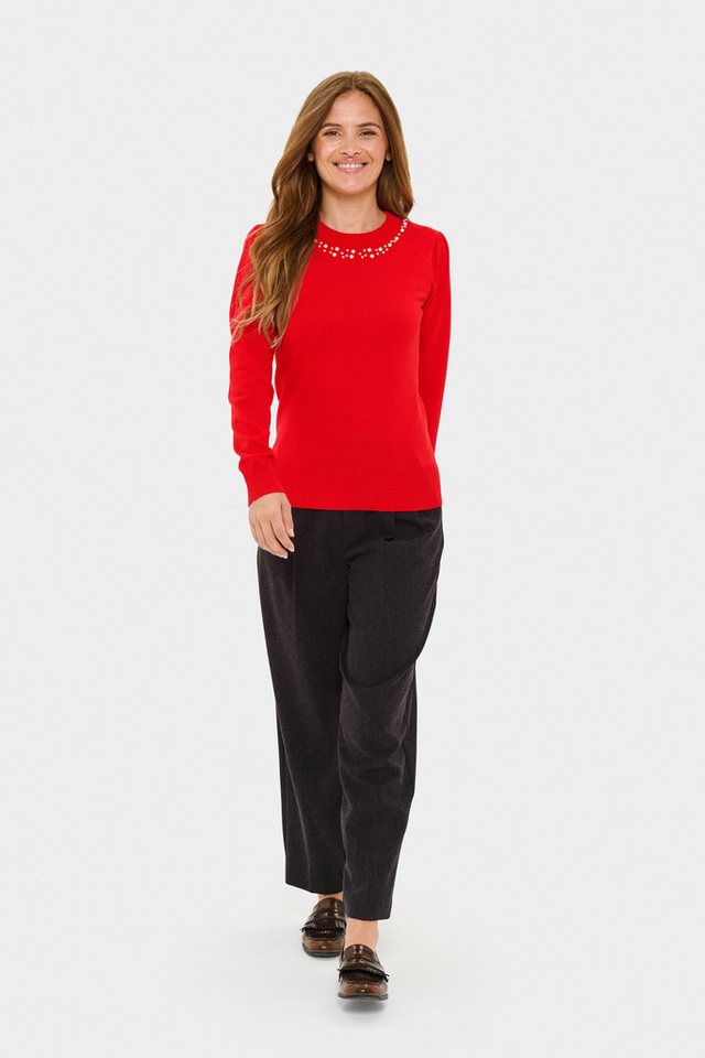 Saint Tropez Strickpullover Strickpullover TemmaSZ Saint Tropez Strickpullover Strickpullover TemmaSZ von Saint Tropez