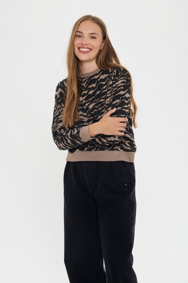 Saint Tropez Strickpullover Strickpullover ZagnaSZ von Saint Tropez