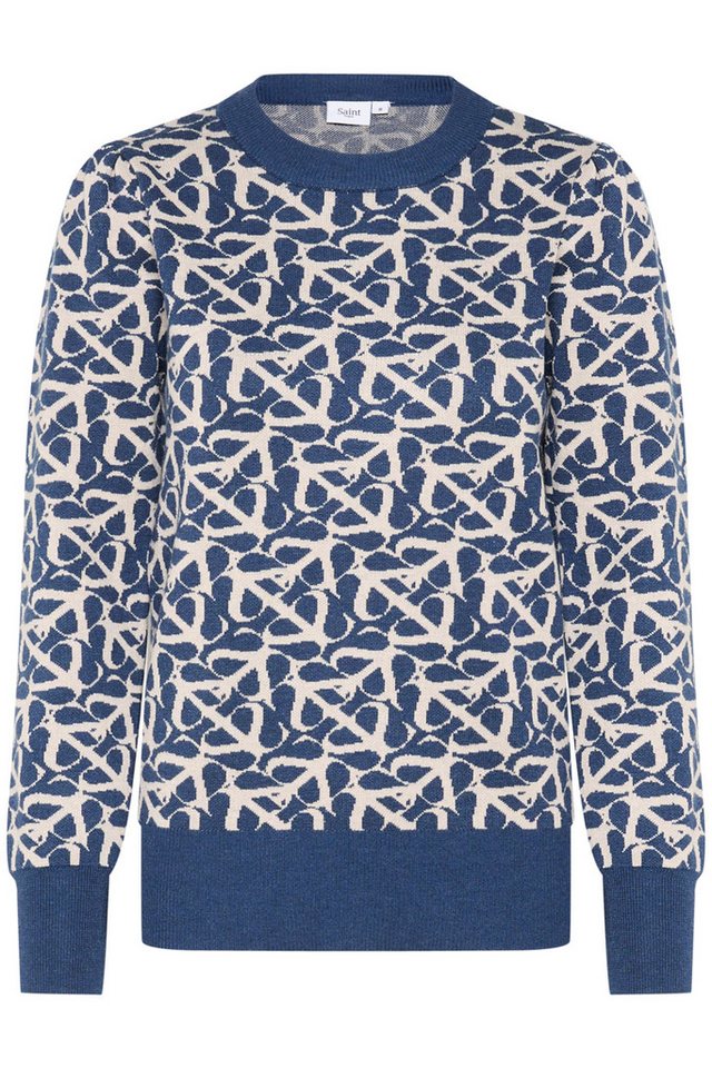 Saint Tropez Strickpullover Strickpullover ZicoSZ von Saint Tropez