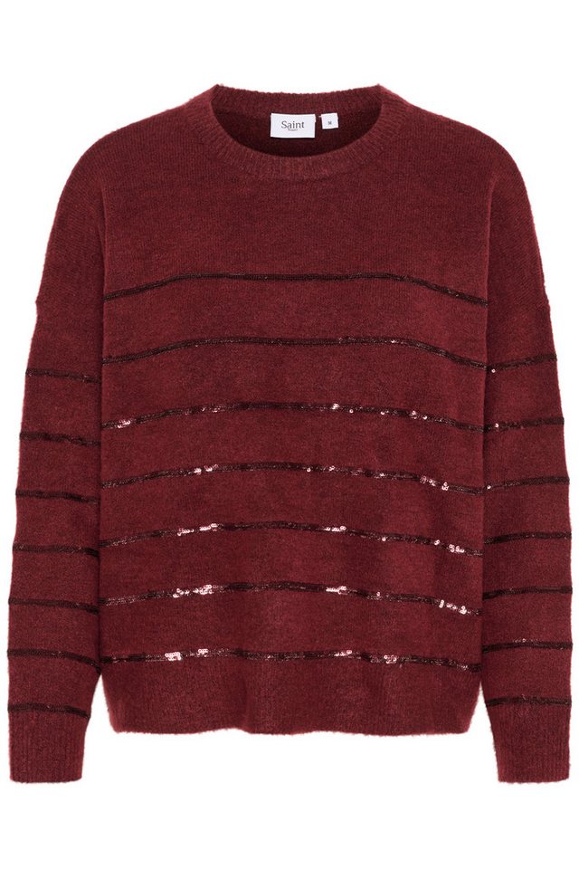 Saint Tropez Strickpullover Strickpullover ZylvierSZ von Saint Tropez