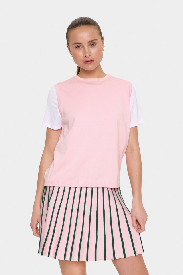 Saint Tropez Strickweste Strickweste MilaSZ von Saint Tropez