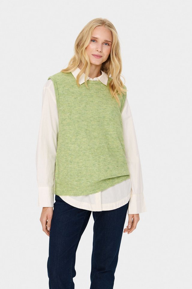 Saint Tropez Strickweste Strickweste ZanettSZ von Saint Tropez