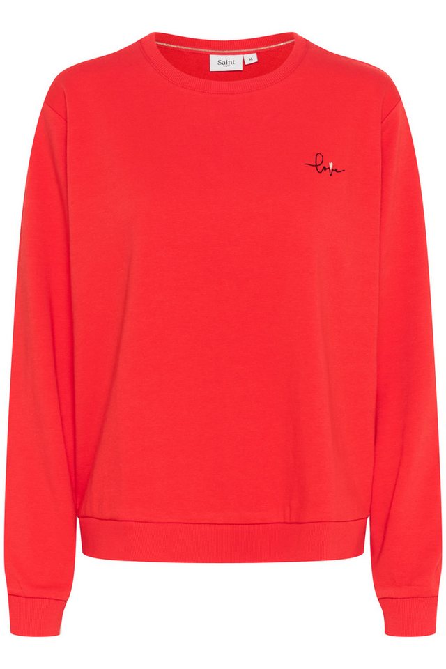 Saint Tropez Sweatjacke Trackjacket-sweat JettiSZ von Saint Tropez