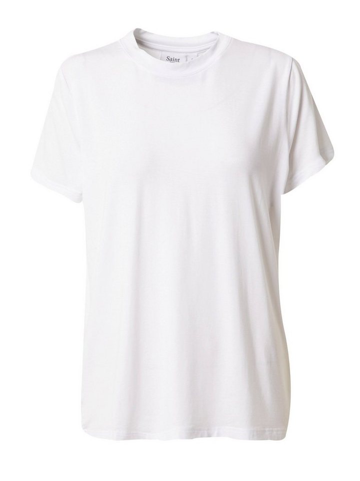 Saint Tropez T-Shirt Adelia (1-tlg) Plain/ohne Details von Saint Tropez