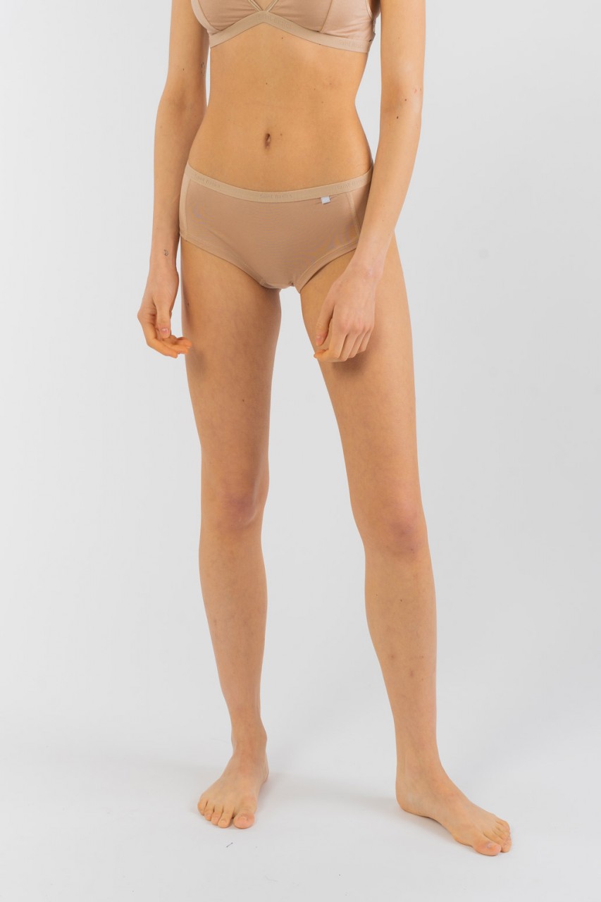 Hipster Hotpant aus TENCEL™, Holzfaser von SaintBasics