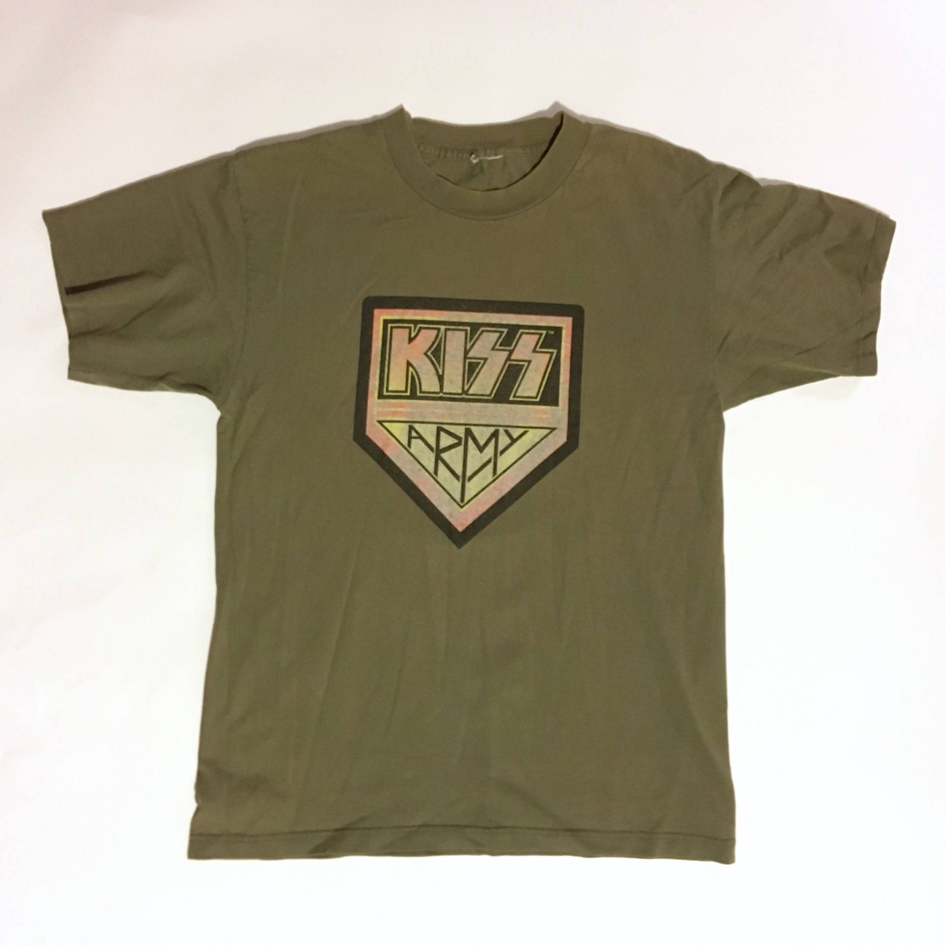 Vintage 1995 Kiss Army T-Shirt Vintage 1995 Kiss Army T-Shirt von SaintFridayVintage