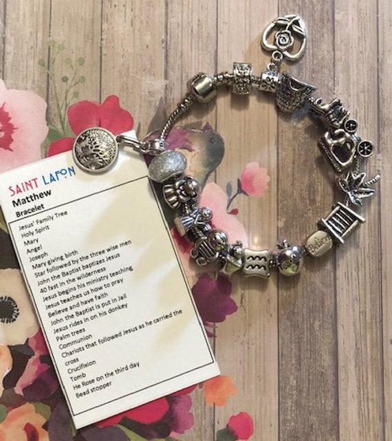 Charm Armband, Christian Geschenke Für Sie, Glaube Geschenke, Schmuck, Weihnachtsgeschenk, Uns Ist Ein Kind Geboren, Jesus Charm Armband, Christian Geschenke Für Sie, Glaube Geschenke, Schmuck, Weihnachtsgeschenk, Uns Ist Ein Kind Geboren, Jesus von SaintLaFon