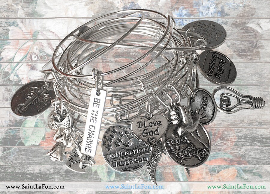 Christliche Geschenke, Glaube Armband, Christlicher Schmuck, Verstellbares Bettelarmband, Weihnachtsgeschenke, Geschenke Für Sie, Mama Christliche Geschenke, Glaube Armband, Christlicher Schmuck, Verstellbares Bettelarmband, Weihnachtsgeschenke, Geschenke Für Sie, Mama von SaintLaFon