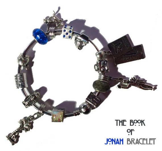 Jona Im Wal, Religiöser Schmuck, Christlicher Bibel-Vers-Schmuck, Schriftarmband, Silber-Bettelarmband, Pandora-stil Jona Im Wal, Religiöser Schmuck, Christlicher Bibel-Vers-Schmuck, Schriftarmband, Silber-Bettelarmband, Pandora-stil von SaintLaFon