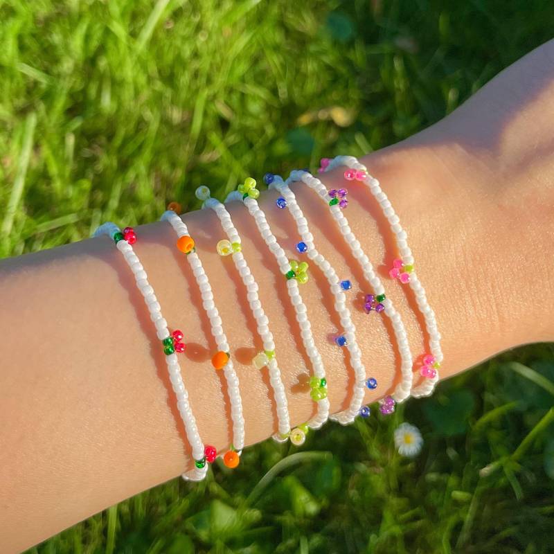 Früchte Perlen Armbänder | Armband Mit Früchten, Kirscharmbänder, Geschenk Für Sie, Geschenkidee, Mädchen, Damenschmuck, Schmuck von SaintLiliosaJewels
