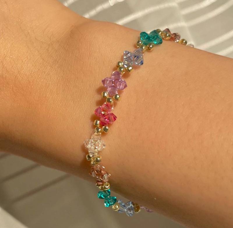 Frühling Kristall Armband | Armbänder Für Frauen, Damenschmuck, Schmuck Mädchen, Geschenk Sie, Regenbogenarmband, Geschenkideen Mädchen Frühling Kristall Armband | Armbänder Für Frauen, Damenschmuck, Schmuck Mädchen, Geschenk Sie, Regenbogenarmband, Geschenkideen Mädchen von SaintLiliosaJewels
