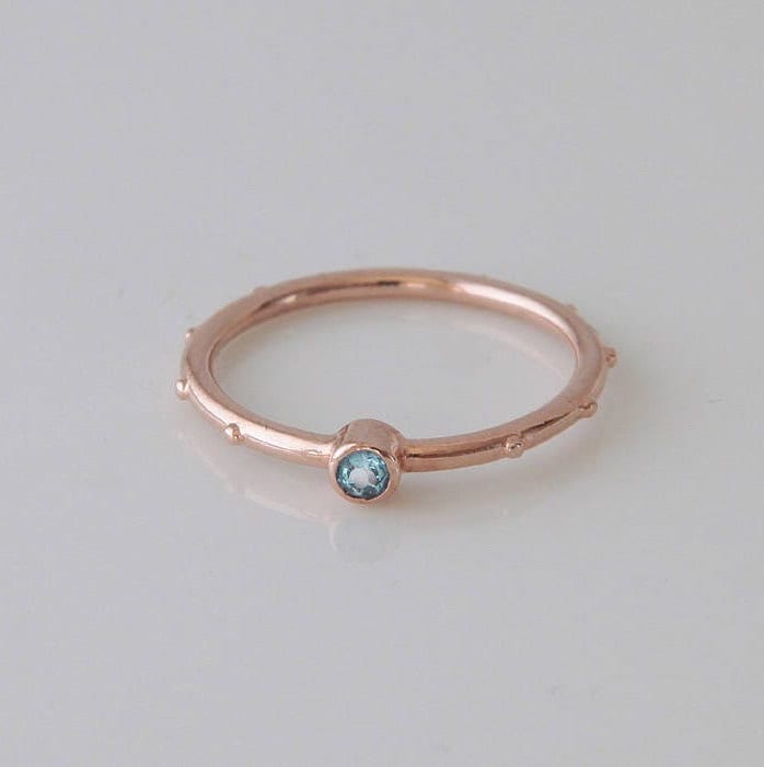 Rumino Topas Rosenkranz Ring, 14K, 18K Gold Geburtsstein Rosario, November Birthstone Rumino Topas Rosenkranz Ring, 14K, 18K Gold Geburtsstein Rosario, November Birthstone von SaintMichaelJewelry