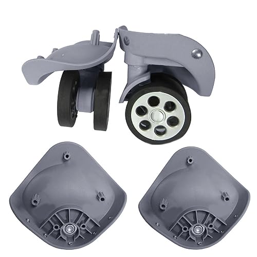 1 Paar A79 Koffer Gepäck 360 Grad Schwenk Reparatur Zubehör Trolley Rad Teile Für Frauen Männer von Saiyana