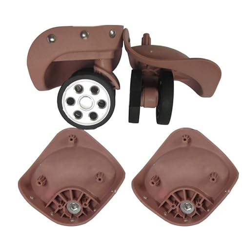 1 Paar A79 Koffer Gepäck 360 Grad Schwenk Reparatur Zubehör Trolley Rad Teile Für Frauen Männer von Saiyana