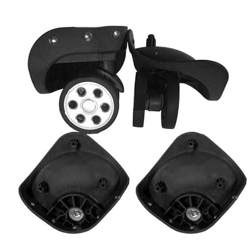 1 Paar A79 Koffer Gepäck 360 Grad Schwenk Reparatur Zubehör Trolley Rad Teile Für Frauen Männer von Saiyana