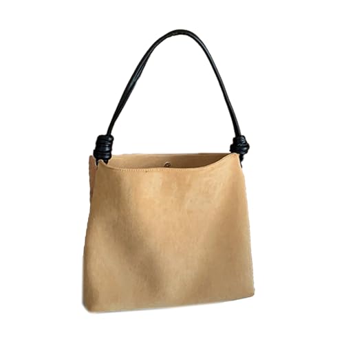 2023 Neue Eimer Taschen Große Kapazität Umhängetasche Einkaufstasche Schulter Tasche Für Frauen Mädchen Vielseitige Vintage Tasche von Saiyana