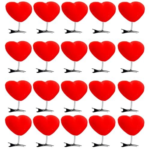 3d Love Heart Hair Clip Plüsch Duckbill Clip Seite Haarnadel Valentinstag Festival Thema Haarnadel All Haardekoration 3d Love Heart Hair Clip Plüsch Duckbill Clip Seite Haarnadel Valentinstag Festival Thema Haarnadel All Haardekoration von Saiyana