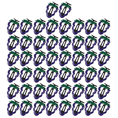 50Pcs Metall Haar Clip Obst Haar Zubehör Kleine Haarnadeln Für Mädchen Frauen Dünnes Haar Dickes Haar 13 Stil von Saiyana