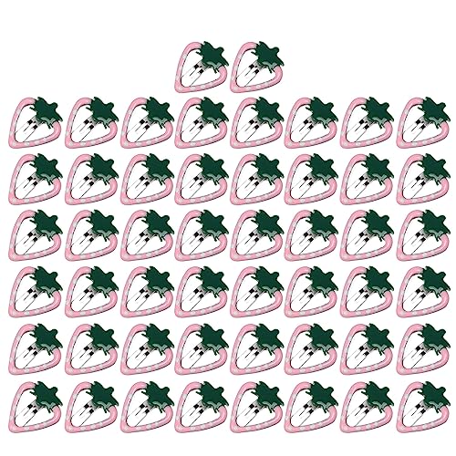 50Pcs Metall Haar Clip Obst Haar Zubehör Kleine Haarnadeln Für Mädchen Frauen Dünnes Haar Dickes Haar 13 Stil von Saiyana