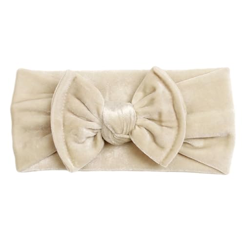 Baby Girls Bögen Stirnbänder Weiche Veletts Haarbänder Ribbon Elastischer Haarzubehör Elastische Turban Kopfbedeckung Baby Girls Bögen Stirnbänder Weiche Veletts Haarbänder Ribbon Elastischer Haarzubehör Elastische Turban Kopfbedeckung von Saiyana