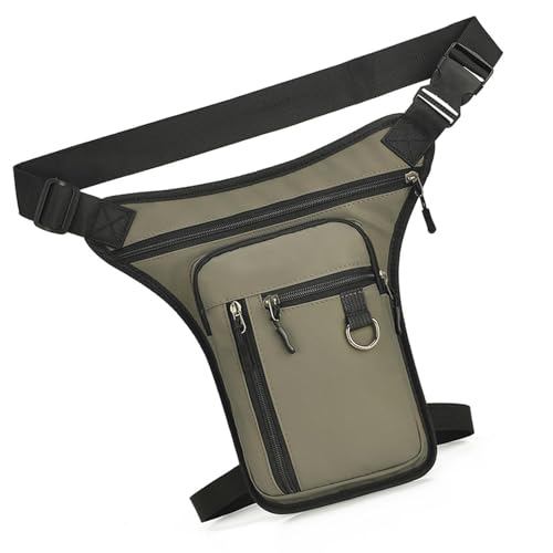 Saiyana Beingürtel Beutel Großes Seiten Taillenpack Praktische Nylon Schulter Crosskods Geldbörse Für Essentielle Moderne Crossbody Für Essentials von Saiyana