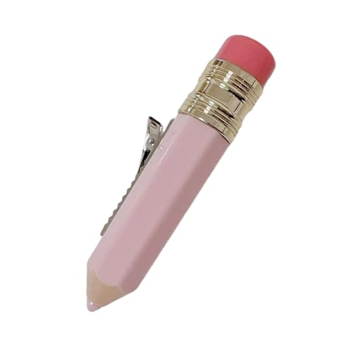 Bleistiftthema Haarclip Für Kinder Verschiedene Outfit Beliebte Bleistiftform Haarspanne Für Frauen Und Mädchen Täglich Kleidung von Saiyana