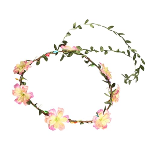 Blumengirlanden Kronen Haarkranz Blumenstirnbänder Frauen Braut Blumenkrone Für Stallmarkt Blumenstirnbänder von Saiyana