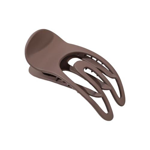 Breites Haarclip Großer Haarklauen Clip Fashion Elegantes Schmuckhalter Flacher Clip Barrettes Friseur Werkzeug Ornamente von Saiyana