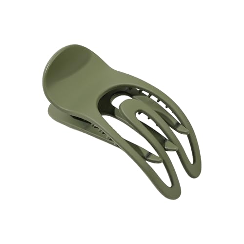 Breites Haarclip Großer Haarklauen Clip Fashion Elegantes Schmuckhalter Flacher Clip Barrettes Friseur Werkzeug Ornamente von Saiyana