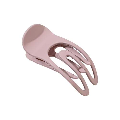 Breites Haarclip Großer Haarklauen Clip Fashion Elegantes Schmuckhalter Flacher Clip Barrettes Friseur Werkzeug Ornamente von Saiyana