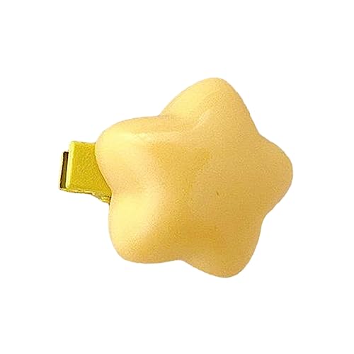 Candy Color Star Shape Duckbill Hair Clip Frühling Kopfbedeckung Für Frauen Mädchen Die Fotoeinkaufsreisen Anti Rutsch Machen von Saiyana