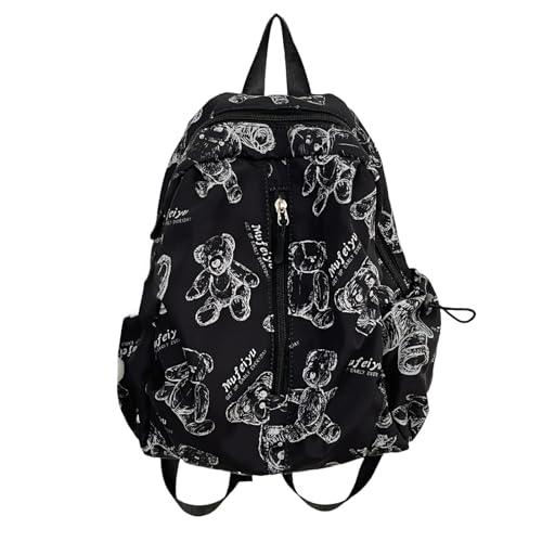 Damen Reiserucksack Schüler Schulrucksack Passender Rucksack Mädchen Nylon Rucksack Für Den Alltag von Saiyana