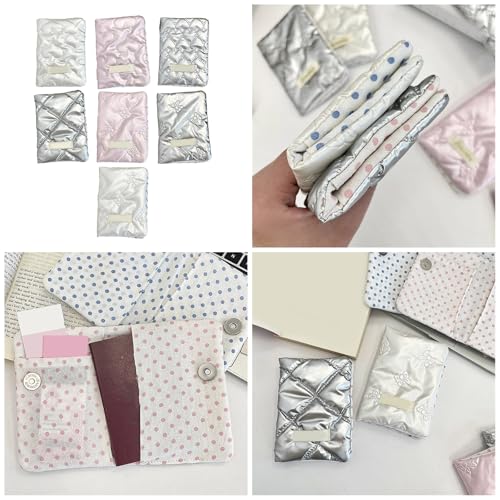 Eleganter Passerhalter Mit Koreanischen Beugen Designs Für Frauen Ideal Für Reisedokumente Und Ticketorganisation von Saiyana