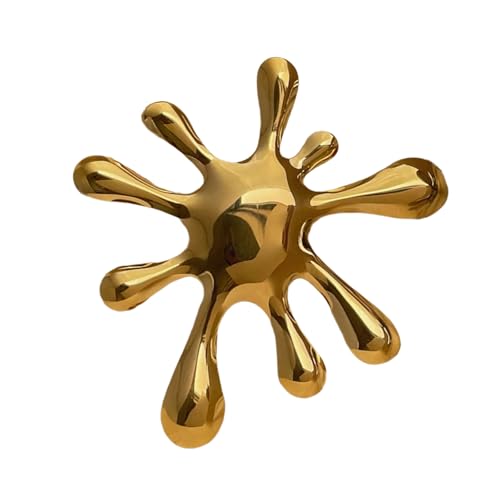 Exquisite Handwerkskunst Brosche Mit Unregelmäßigem Muster Eleganter Büroschmuck Statement Brosche Für Modedamen von Saiyana