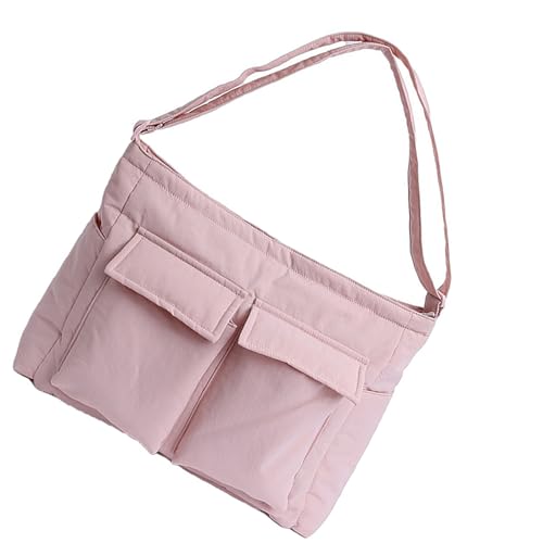 Feste Farbige Canvas Carryall Bag Atmungsaktivem Stoff Geräumiger Innenraum Multi Zweck Für Training Pendler Geräumiger Crossbody von Saiyana