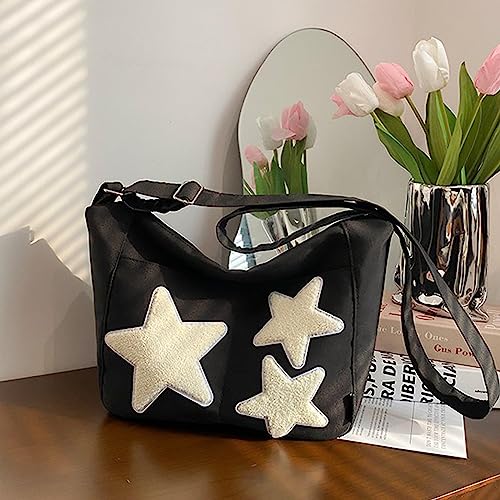 Frauen Oxford Tasche Umhängetasche Winter Umhängetasche Schulter Taschen Tote Große Kapazität Casual Taschen von Saiyana