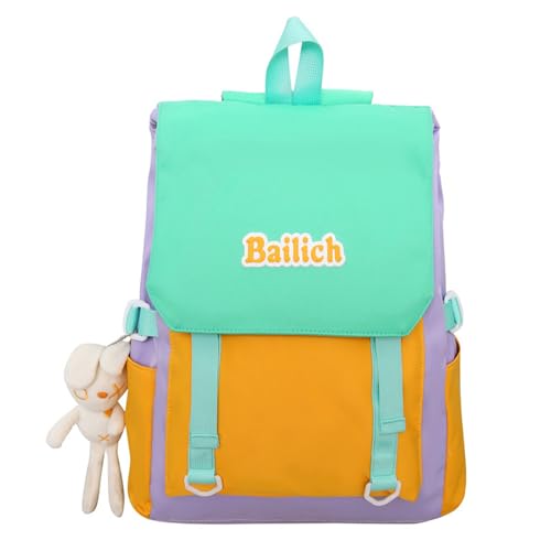 Frauen Reiserucksack Student Schulrucksack Mädchen Laptop Rucksack Große Kapazität Rucksack Ästhetischer Rucksack von Saiyana