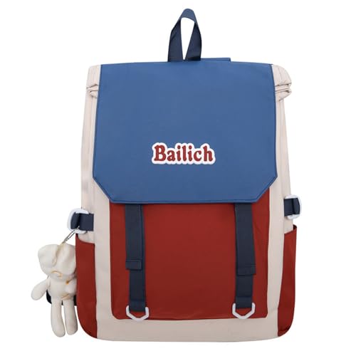 Frauen Reiserucksack Student Schulrucksack Mädchen Laptop Rucksack Große Kapazität Rucksack Ästhetischer Rucksack Frauen Reiserucksack Student Schulrucksack Mädchen Laptop Rucksack Große Kapazität Rucksack Ästhetischer Rucksack von Saiyana