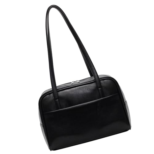 Frauen Umhängetasche Koreanische Stile Achsel Achselhaut Retro Handtasche All Matching Achselstasche Arbeitsreise Für Alltägliche Frauen Achselhaut Koreanische Styles Handtasche All Matching Satchel von Saiyana