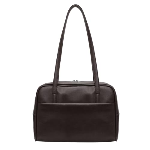 Frauen Umhängetasche Koreanische Stile Achsel Achselhaut Retro Handtasche All Matching Achselstasche Arbeitsreise Für Alltägliche Frauen Achselhaut Koreanische Styles Handtasche All Matching Satchel von Saiyana