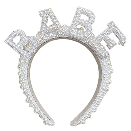 Haarreif Für Schwangere Frauen Mit Perlen Stirnband Festzug Abschlussball Kopfbedeckung Mutter Kopfbedeckung Für Werdende Mütter Und Babys Haarreif Für Schwangere Frauen Mit Perlen Stirnband Festzug Abschlussball Kopfbedeckung Mutter Kopfbedeckung Für Werdende Mütter Und Babys von Saiyana