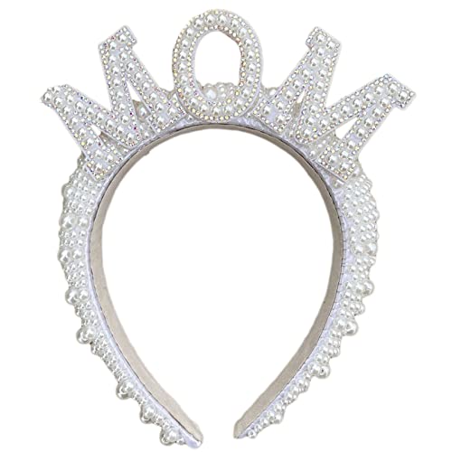 Haarreif Für Schwangere Frauen Mit Perlen Stirnband Festzug Abschlussball Kopfbedeckung Mutter Kopfbedeckung Für Werdende Mütter Und Babys Haarreif Für Schwangere Frauen Mit Perlen Stirnband Festzug Abschlussball Kopfbedeckung Mutter Kopfbedeckung Für Werdende Mütter Und Babys von Saiyana