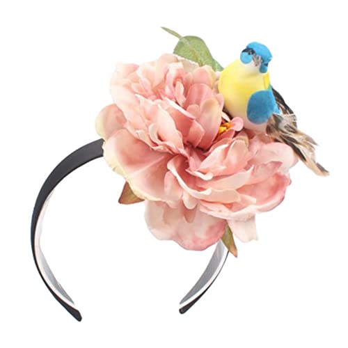 Haarreifen mit Blumenmuster, niedlicher Vogel, Haarreif, Kinder-Geburtstag, Party, Geburtstag, Party, für Pedlar, Teenager, Kopfbedeckung, lustiges Stirnband Haarreifen mit Blumenmuster, niedlicher Vogel, Haarreif, Kinder-Geburtstag, Party, Geburtstag, Party, für Pedlar, Teenager, Kopfbedeckung, lustiges Stirnband von Saiyana