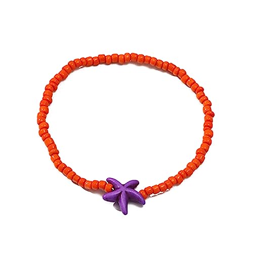 Handgefertigtes böhmisches Freundschaftsarmband, ethnisch, bunt, Rocailles, Charm-Armband für Frauen, Strandparty, Geschenk, handgefertigter Schmuck von Saiyana